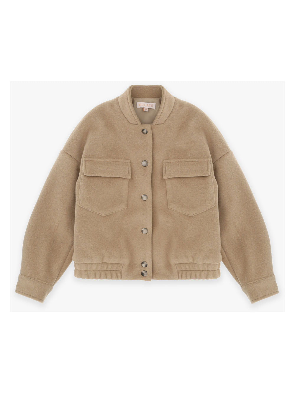 beige jacket JACKET KHABBAZ