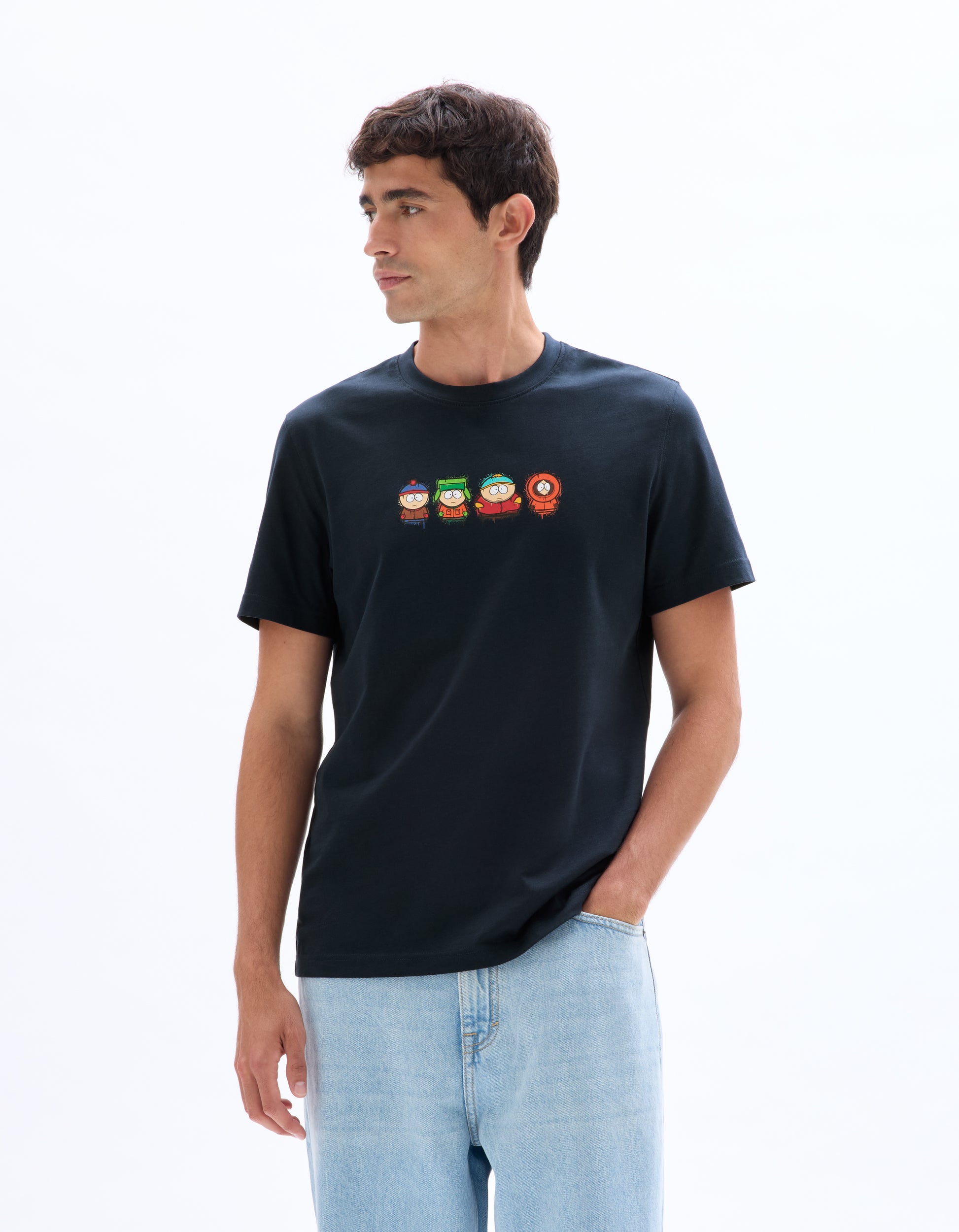 Navy Tee Shirt - Celio Lebanon