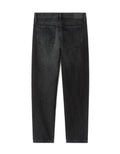 Celio Relaxed Fit 100% Cotton 7/8 Length Jeans - Black