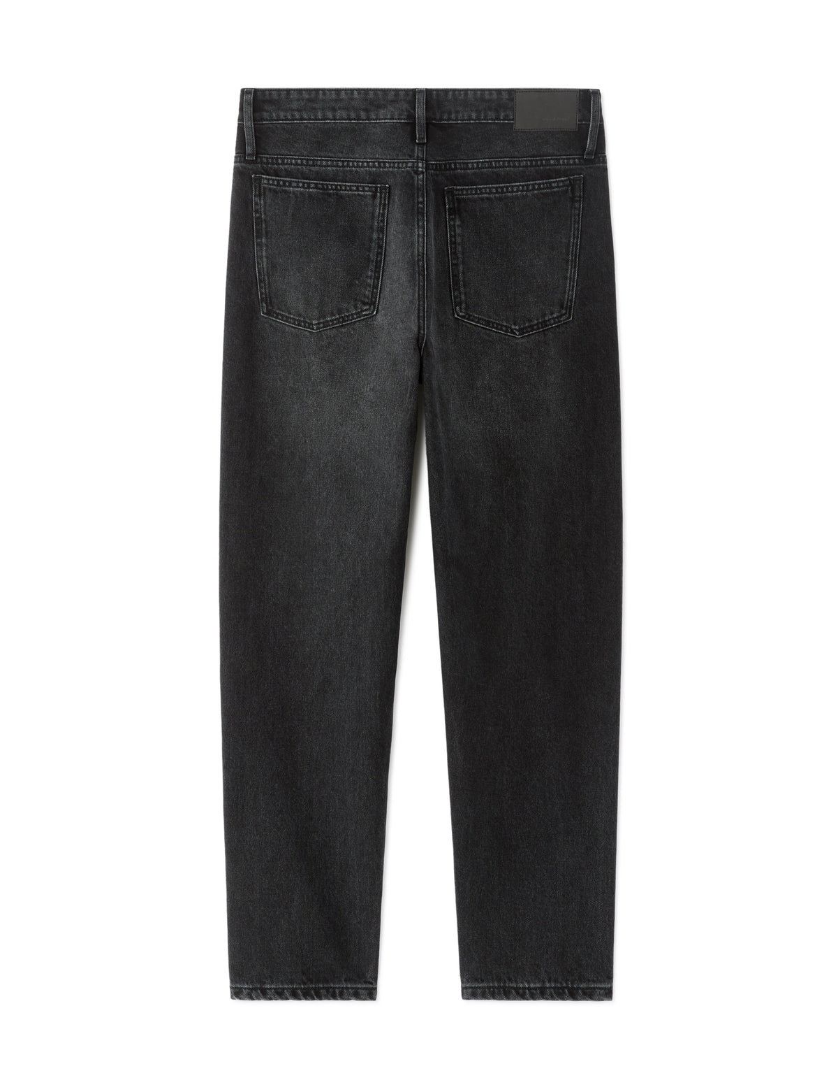 Celio Relaxed Fit 100% Cotton 7/8 Length Jeans - Black