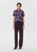 Tamino top in purple by Tara Jarmon