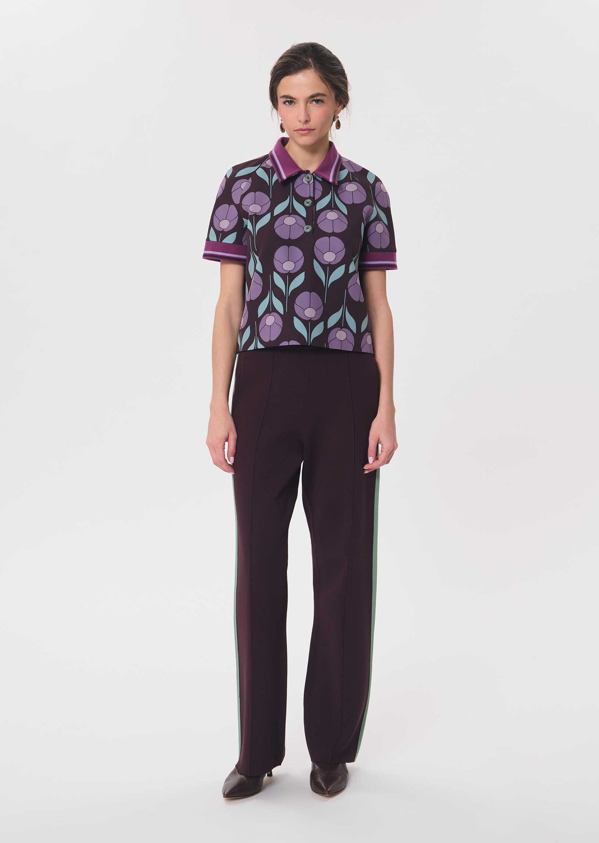 Tamino top in purple by Tara Jarmon