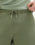 Celio Cotton Blend Bermuda - Green