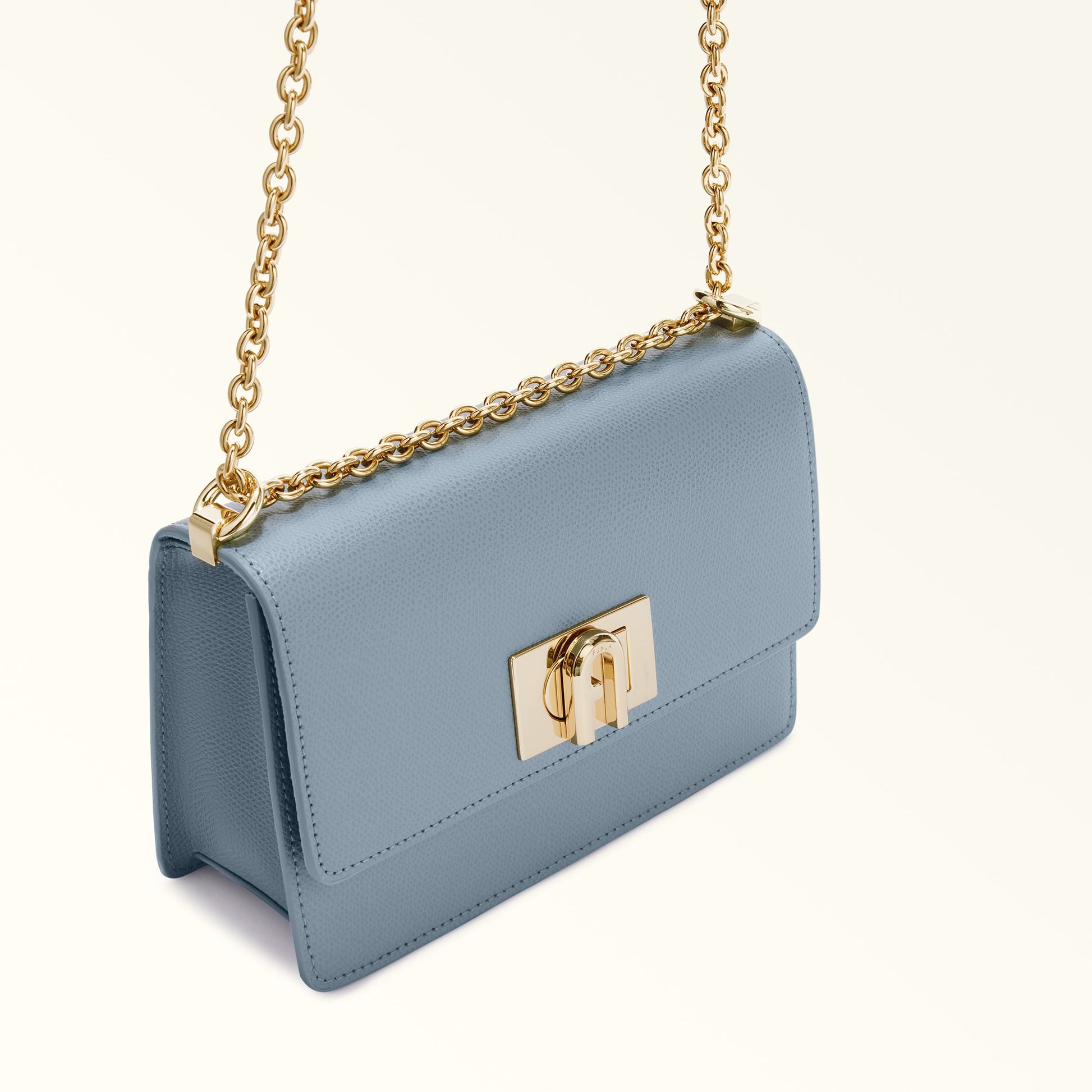 Furla 1927 Mini Crossbody Bag In Leather
