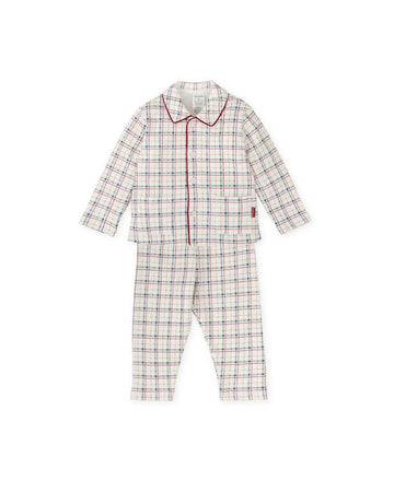 Off White Set Top & Bottom for Kids