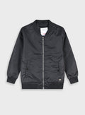 Black Outdoor Clothing Or Coat for Boys