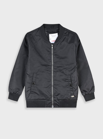 Black Outdoor Clothing Or Coat for Boys