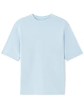 Celio Oversized Crew Neck T-shirt - Blue