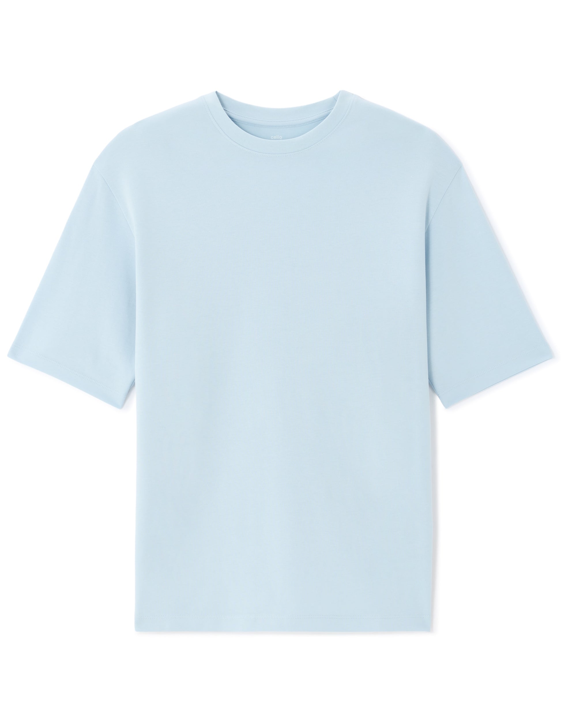 Celio Oversized Crew Neck T-shirt - Blue
