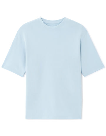 Celio Oversized Crew Neck T-shirt - Blue