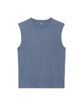 Grey Blue Singlet - Celio Lebanon