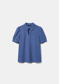 Thimothee top in denim blue by Tara Jarmon