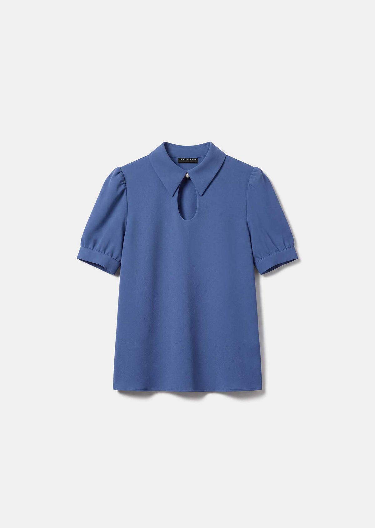 Thimothee top in denim blue by Tara Jarmon