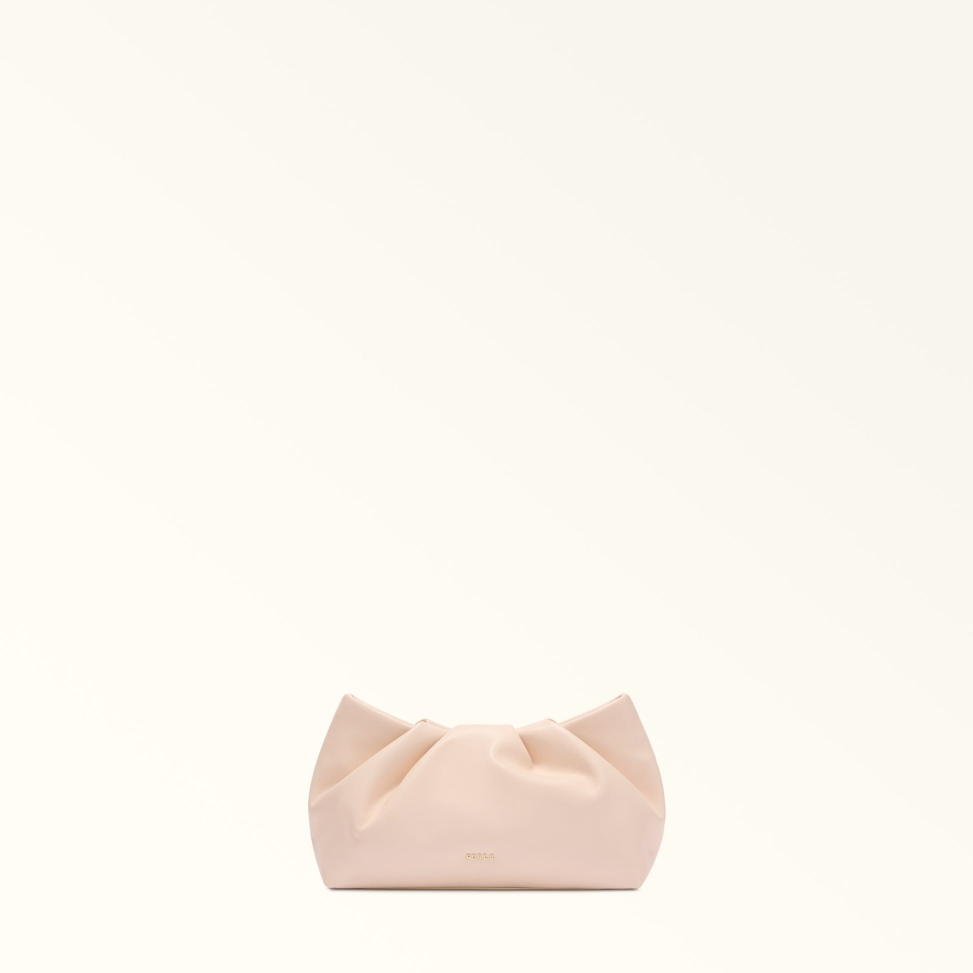 Furla Delia Mini Clutch in Pink - Bags 