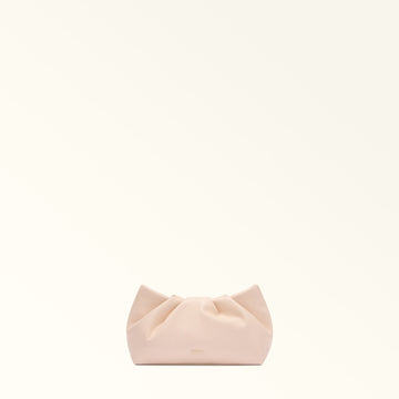 Furla Delia Mini Clutch in Pink - Bags 