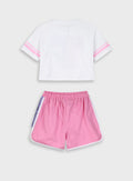 Set with print for girls Energiers