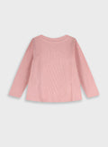 Cotton Girl Blouse - Dusty Pink