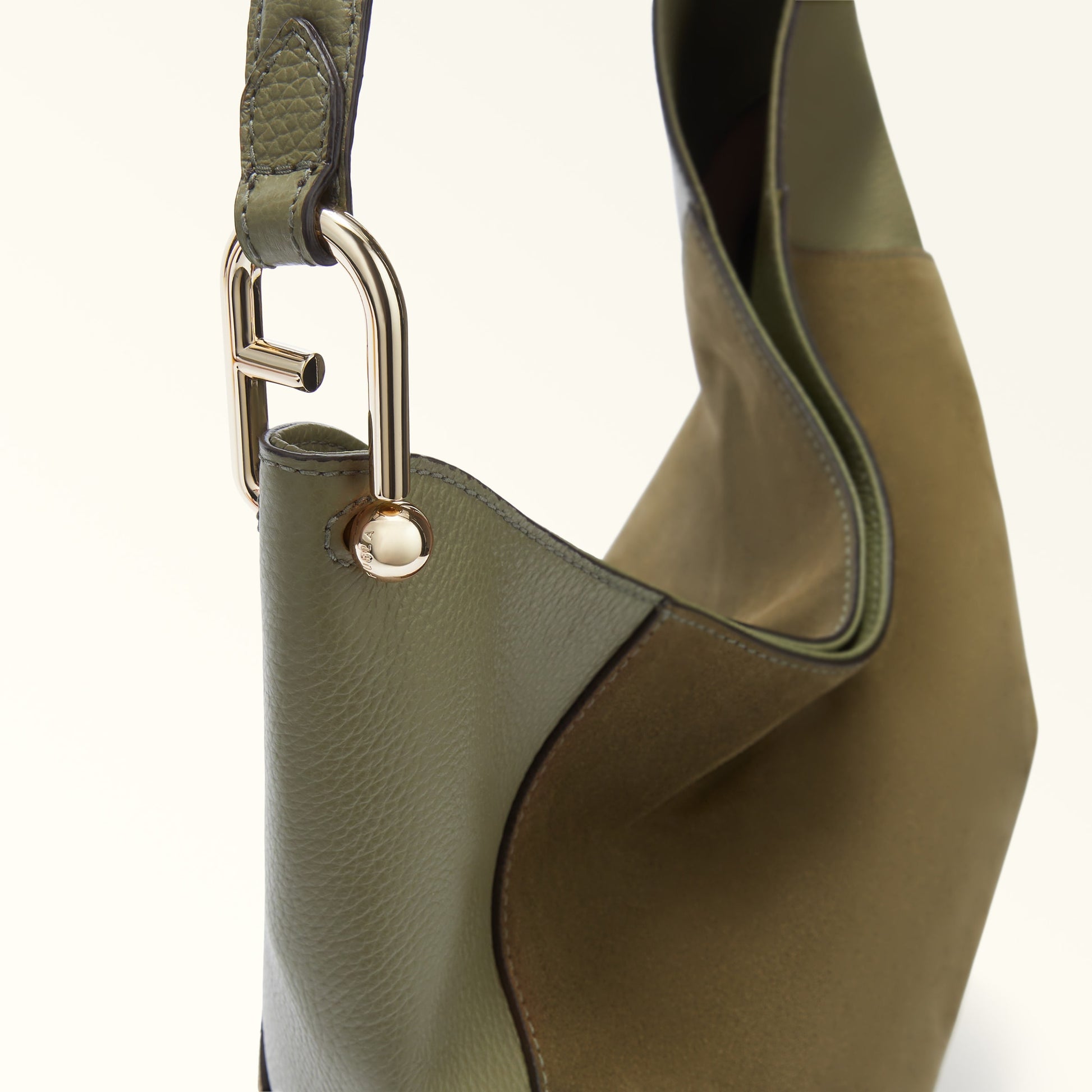 Furla Lara L Hobo Bag In Leather