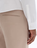 Celio All-Day Slim Fit Knit Chino Pants - Beige