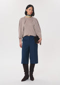 Paoline sweater in hazel by Tara Jarmon