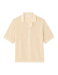 Celio Cotton Short-Sleeved Polo - Beige