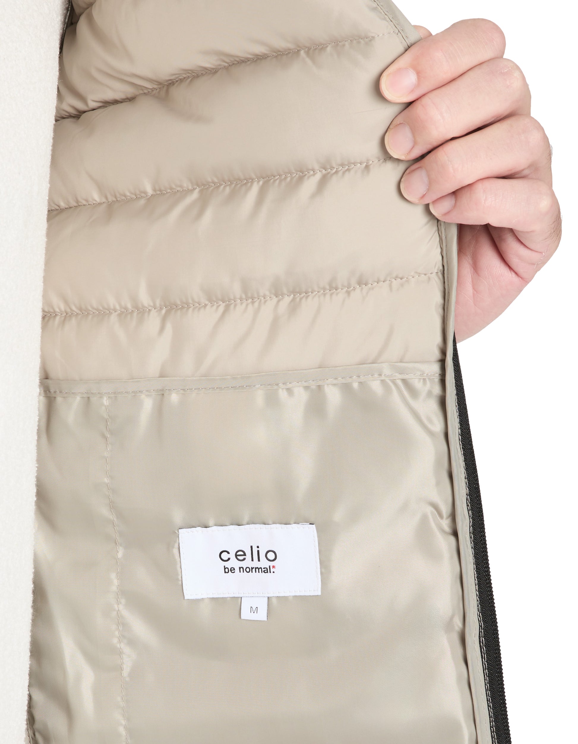 JUSHELLSL BEIGE PUFFY - Celio lebanon