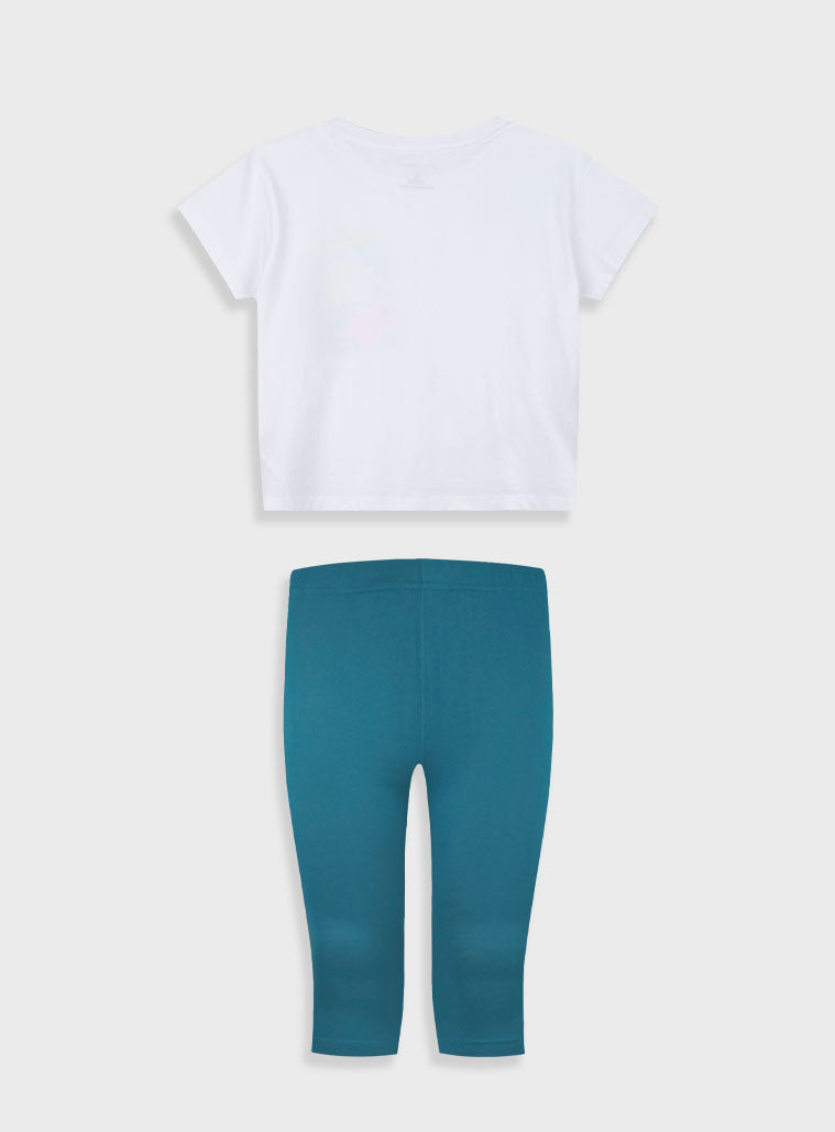 Set with print for girls Energiers