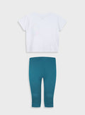 Set with print for girls Energiers