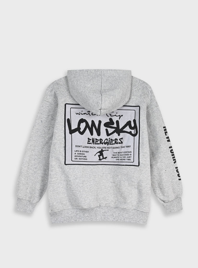 Children's Grey Blouse For Boy