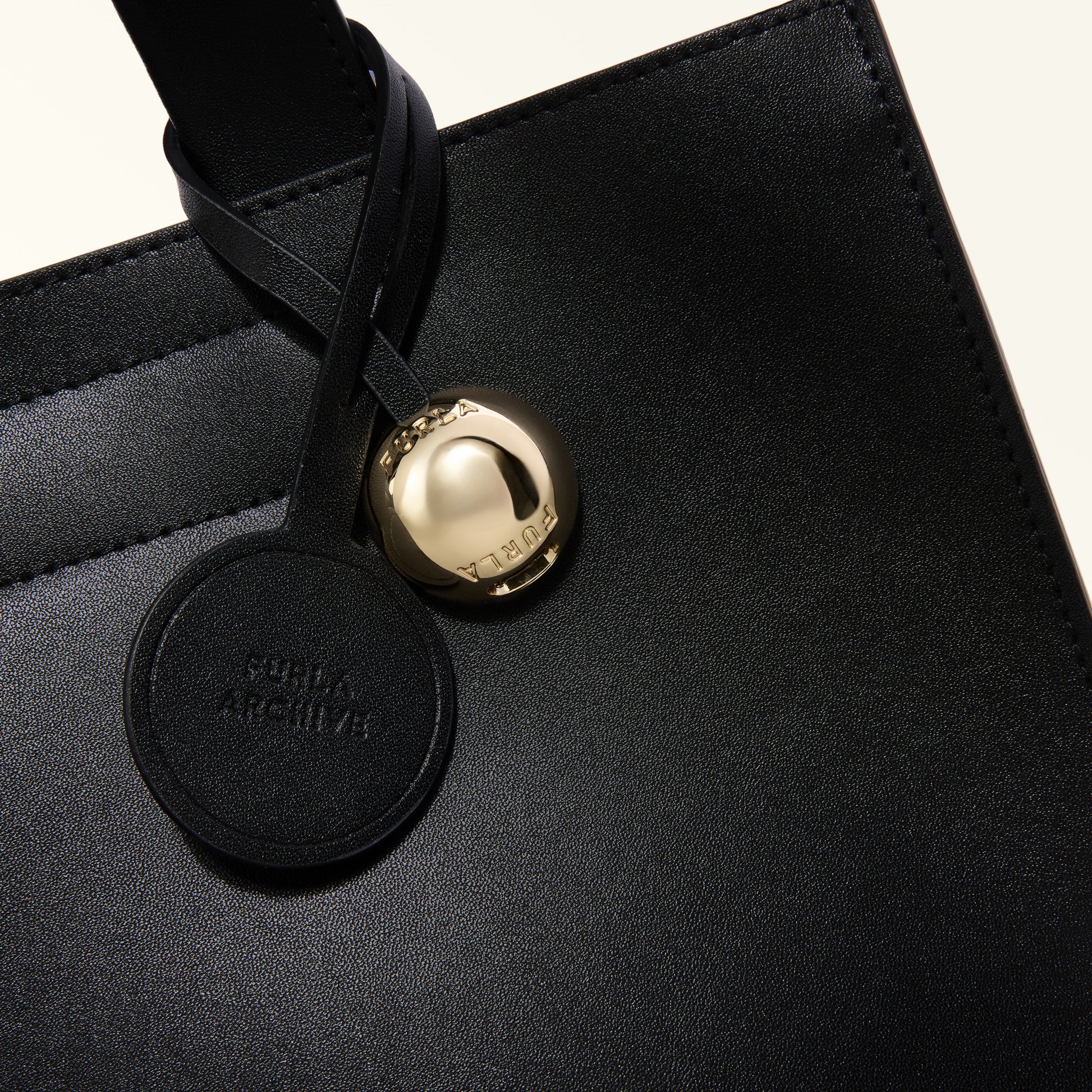 Furla Divide It M Tote in Black - Bags 