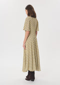 Risha dress in vanilla by Tara Jarmon