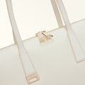 Furla Olivia M Tote in White - Bags 