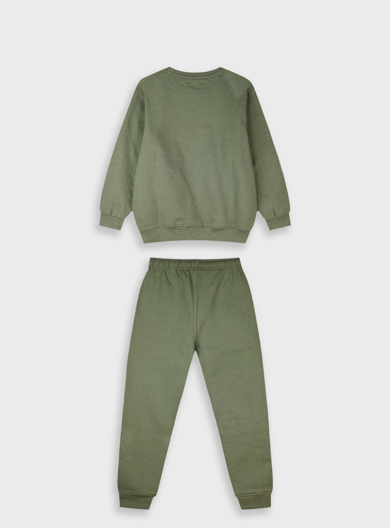 TRACKSUIT(BLOUSE,TROUSERS)