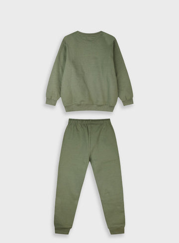 TRACKSUIT(BLOUSE,TROUSERS)