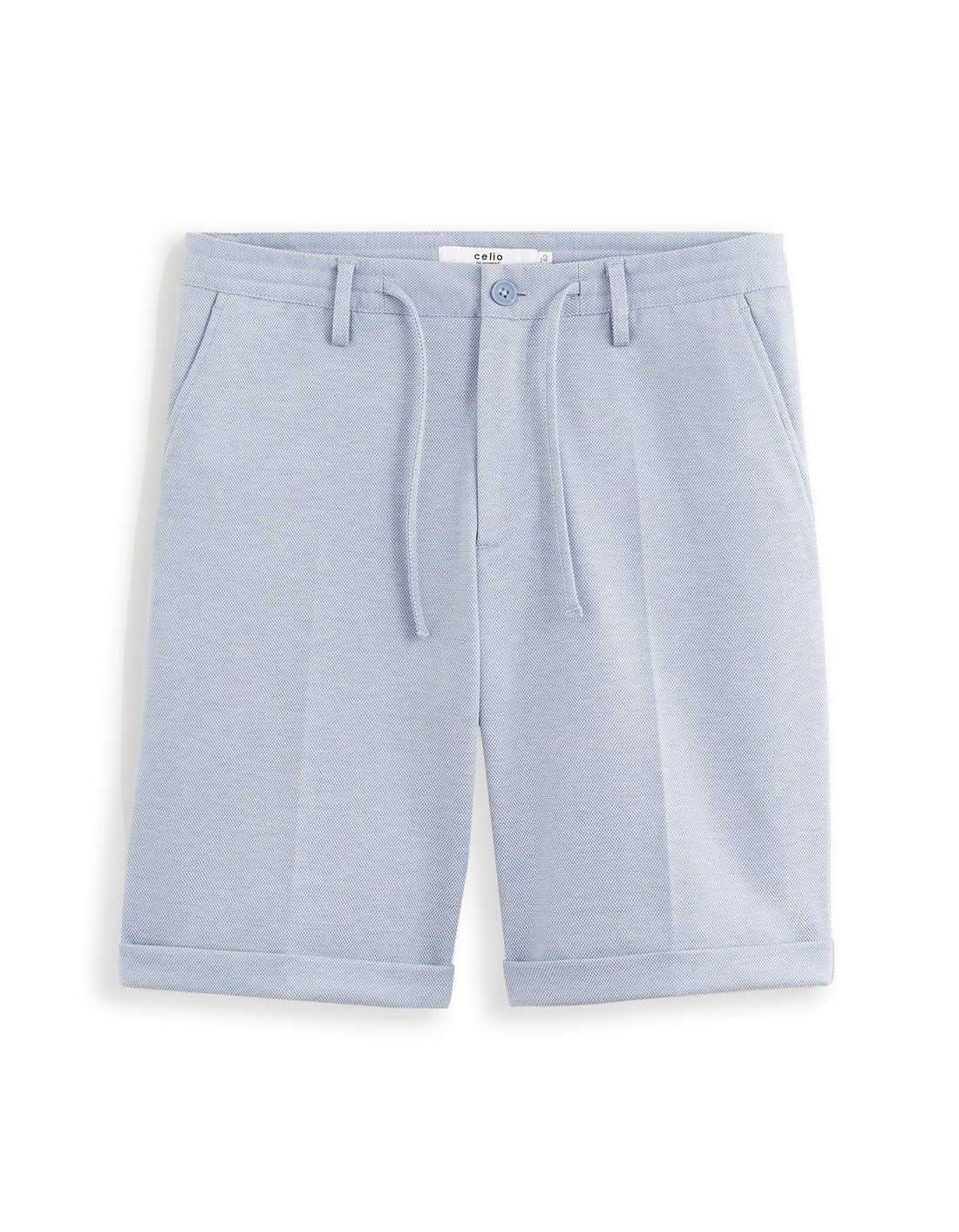 Celio 24-hour mesh Bermuda shorts - Blue