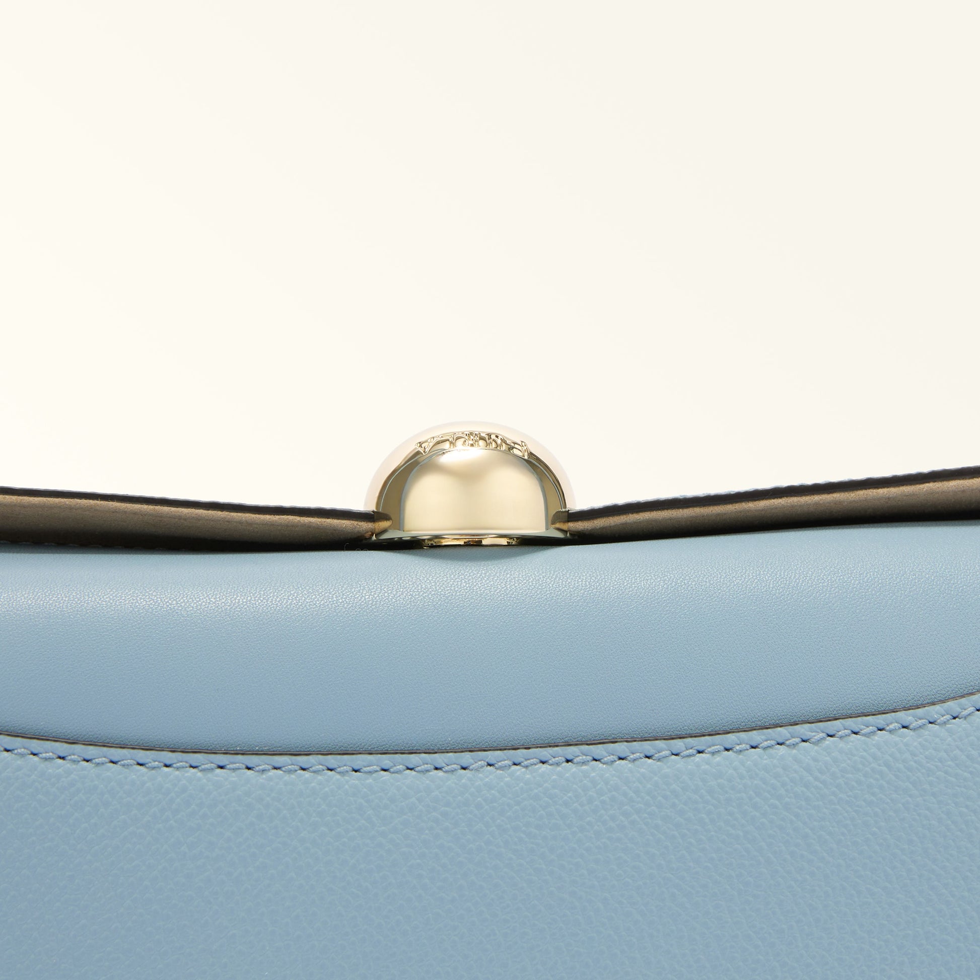 Furla Nicole M Boston  Bag In Leather