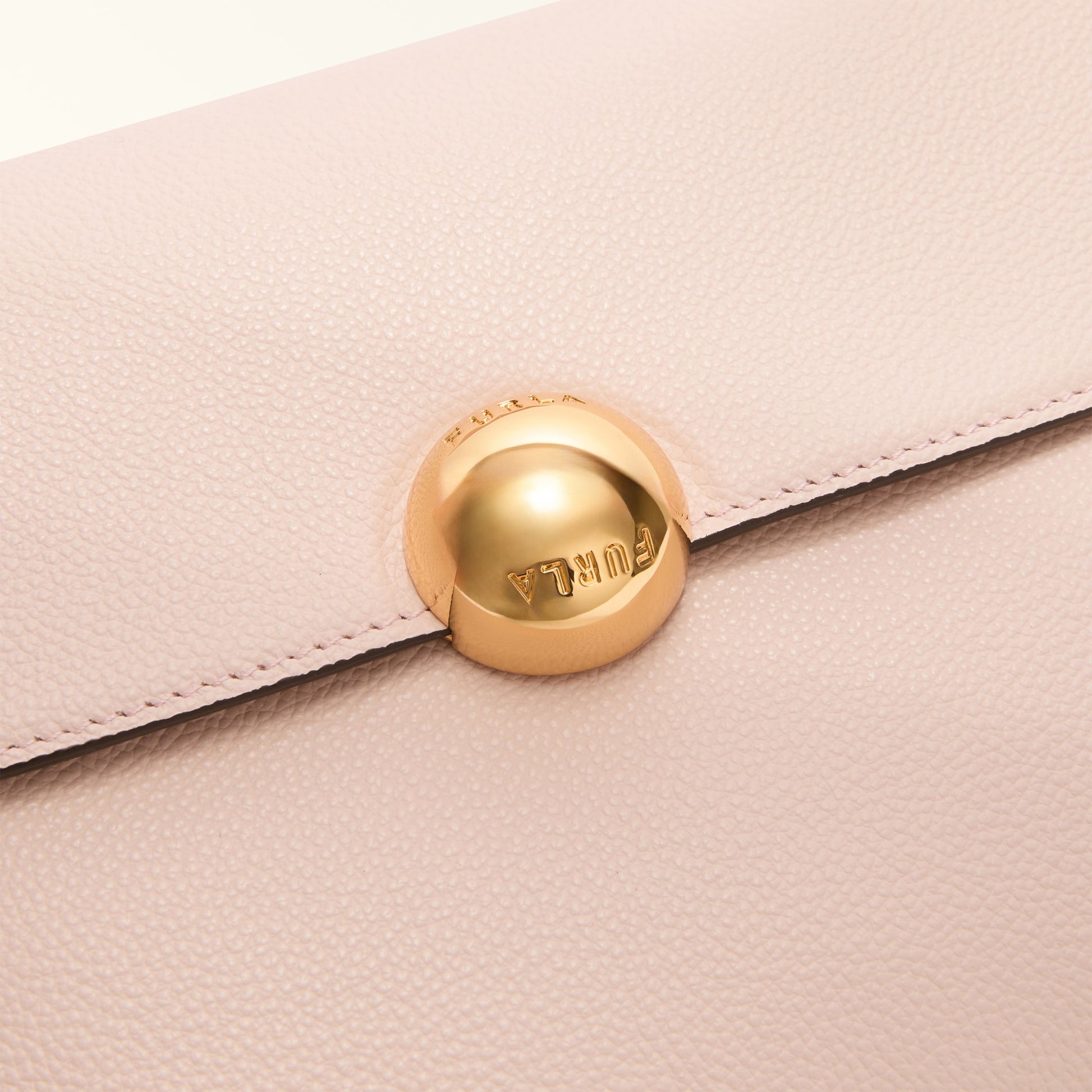 Furla Moonlight S Top Handle Bag In Leather