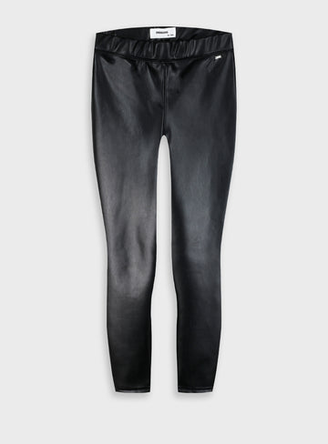 Girl Leggings - Black
