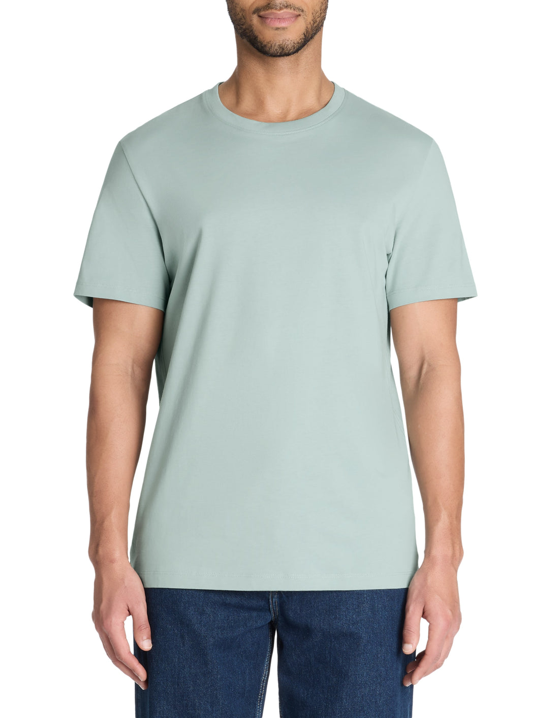 light green 01 Short sleeves TShirt