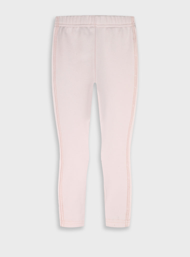 Girl Leggings - Light Pink