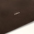 Furla Lara M Hobo Bag In Leather
