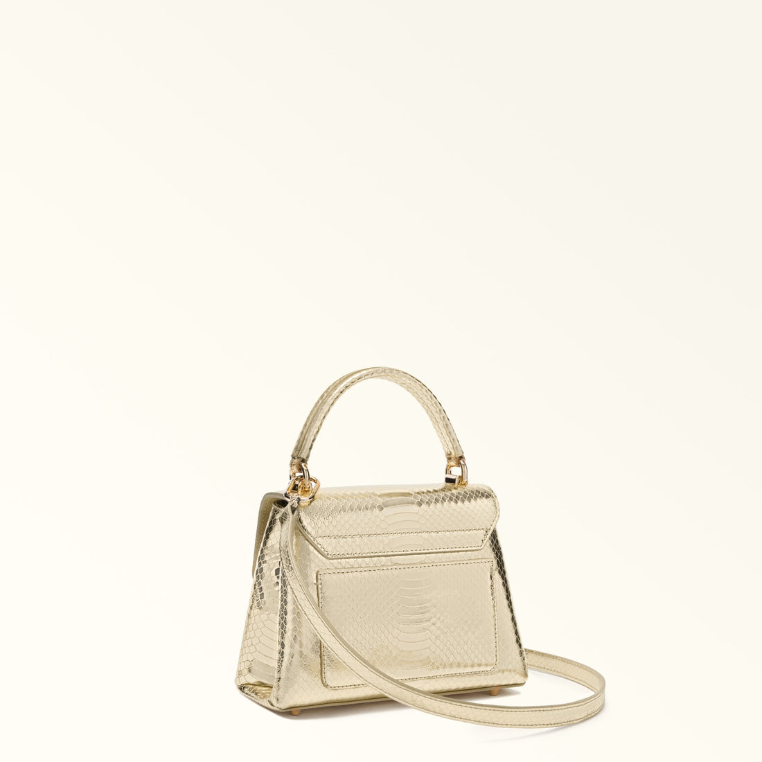 Furla 1927 Mini Top Handle Bag In Leather