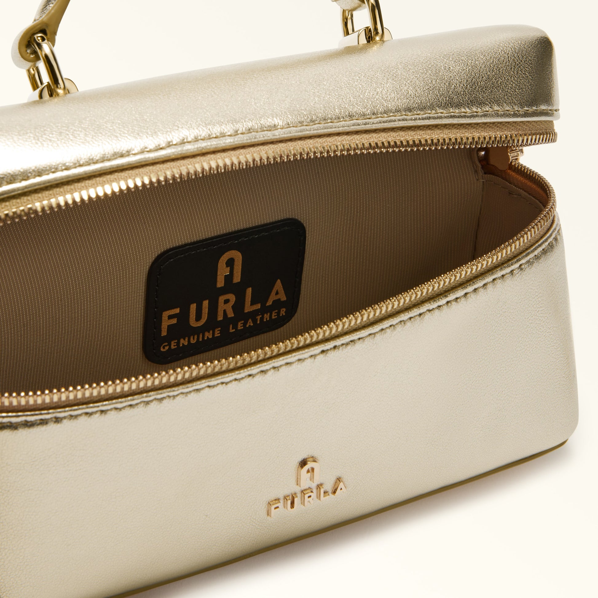 Furla Camelia Micro Vanity Case Crossbody  For Women