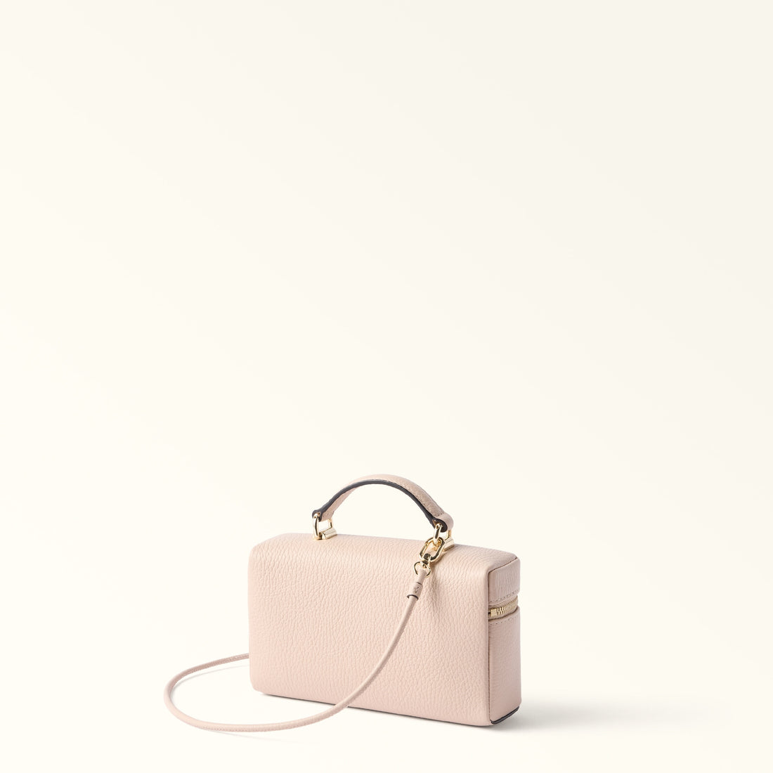 Furla Camelia Micro Vanity Case Crossbody in White - Bags 