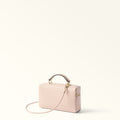 Furla Camelia Micro Vanity Case Crossbody in White - Bags 