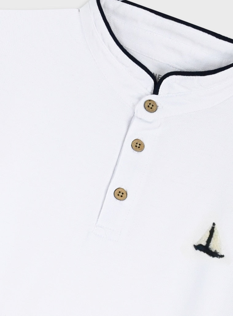 White Blouse for Boys