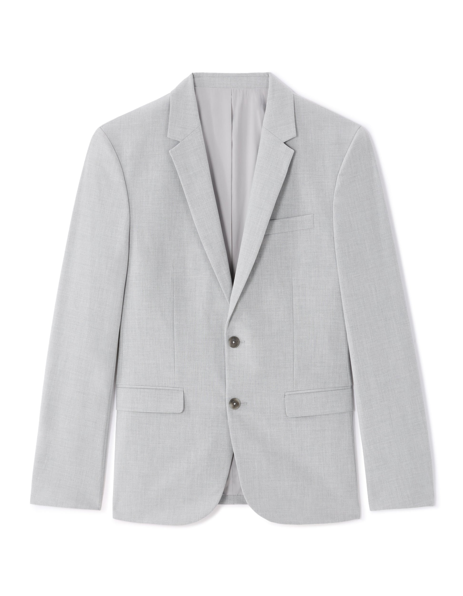 Grey Suit Jacket for Men