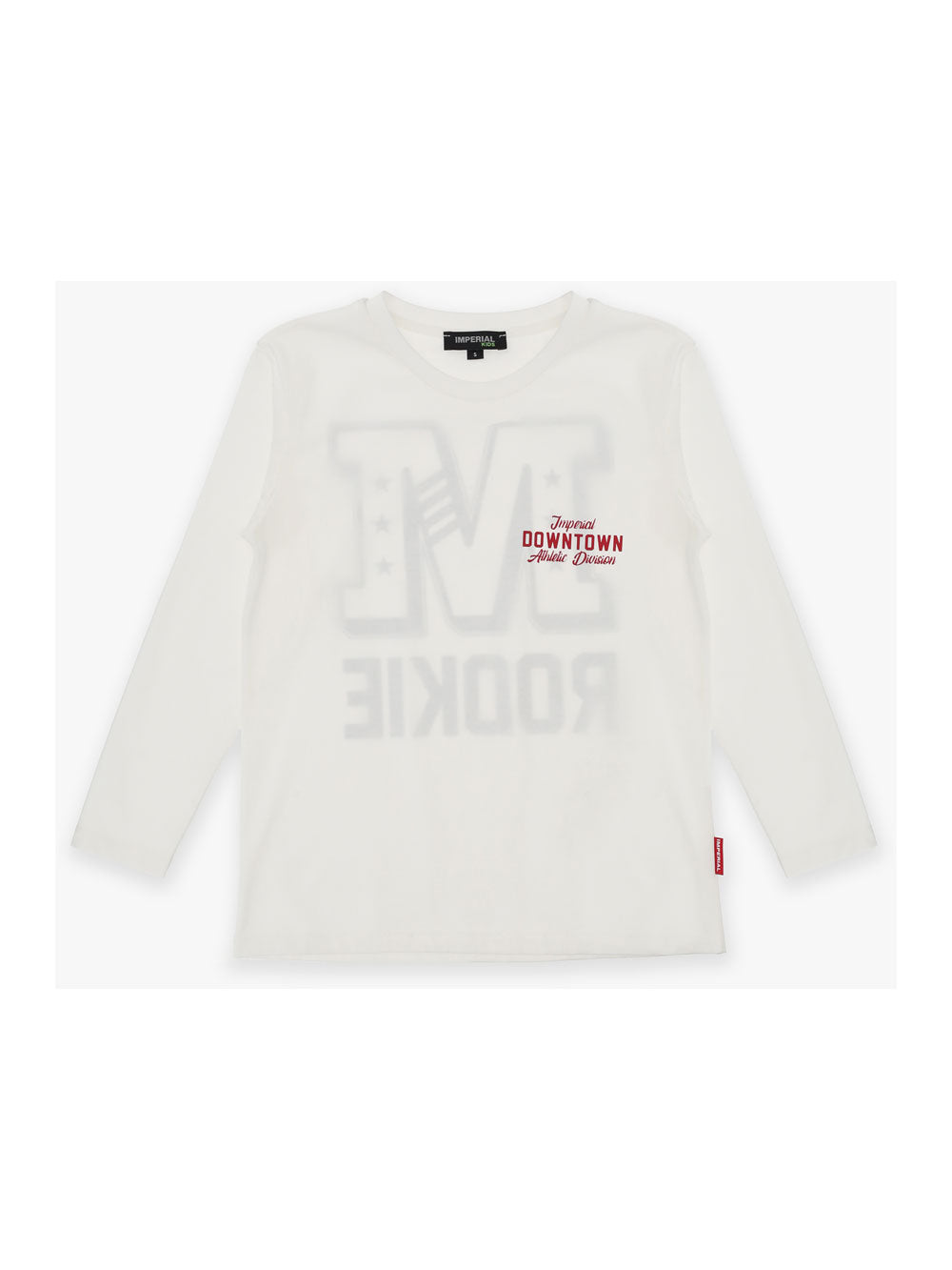 white t-shirt T-SHIRT KHABBAZ