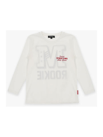 white t-shirt T-SHIRT KHABBAZ