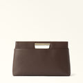 Furla Giada Pouch in Brown - Bags 